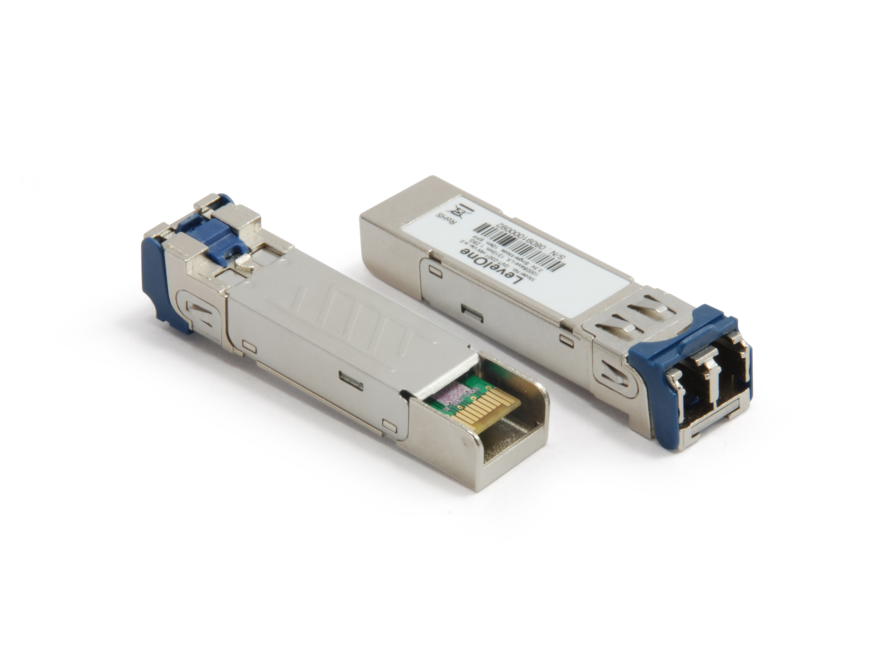 LevelOne GVT-0301 - SFP (Mini-GBIC)-Transceiver-Modul, Ansicht 2