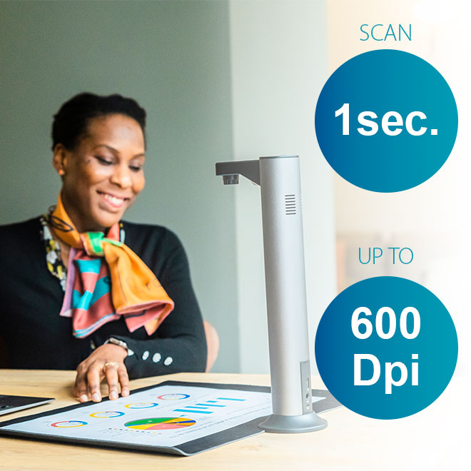 IRIS Scan Desk 7 Pro A3 Win/Mac - Dokumentenscanner - Dokumentenscanner, Ansicht 3