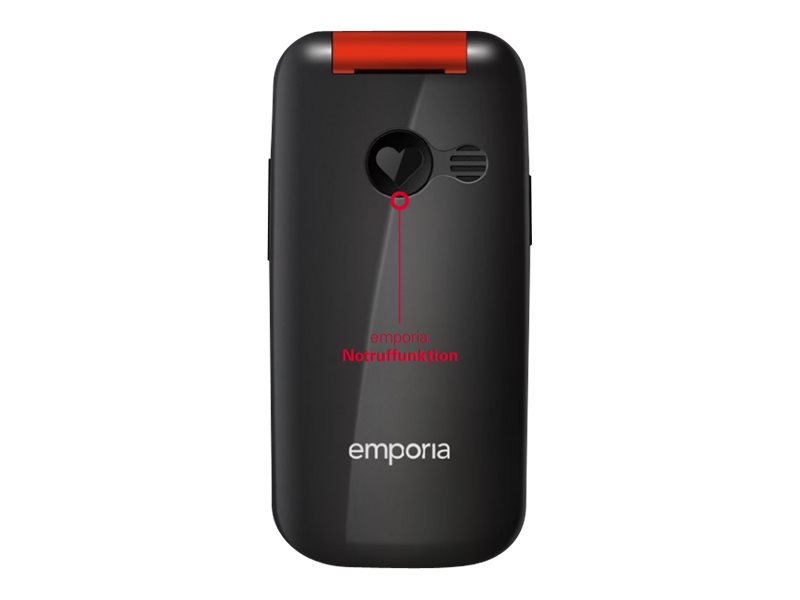 Emporia ONE schwarz/rot