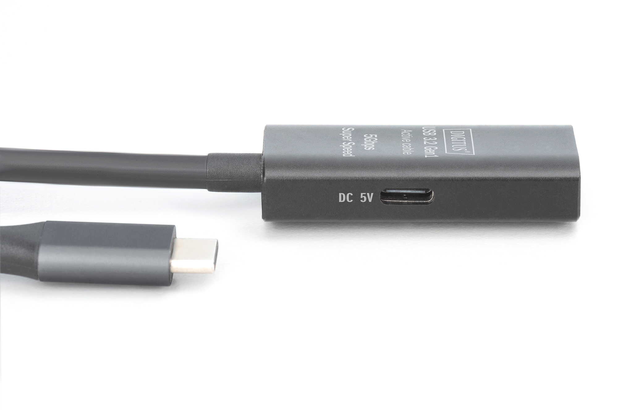 DIGITUS Aktives USB 3.2 Gen1 5G Verlängerungskabel, USB-C - USB-A, 10m, Ansicht 3
