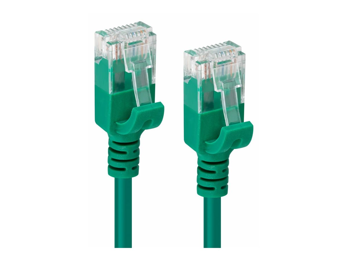 MicroConnect V-UTP6A01G-SLIM - 1 m - Cat6a - U/UTP (UTP) - RJ-45 - RJ-45 - Grün, Ansicht 2
