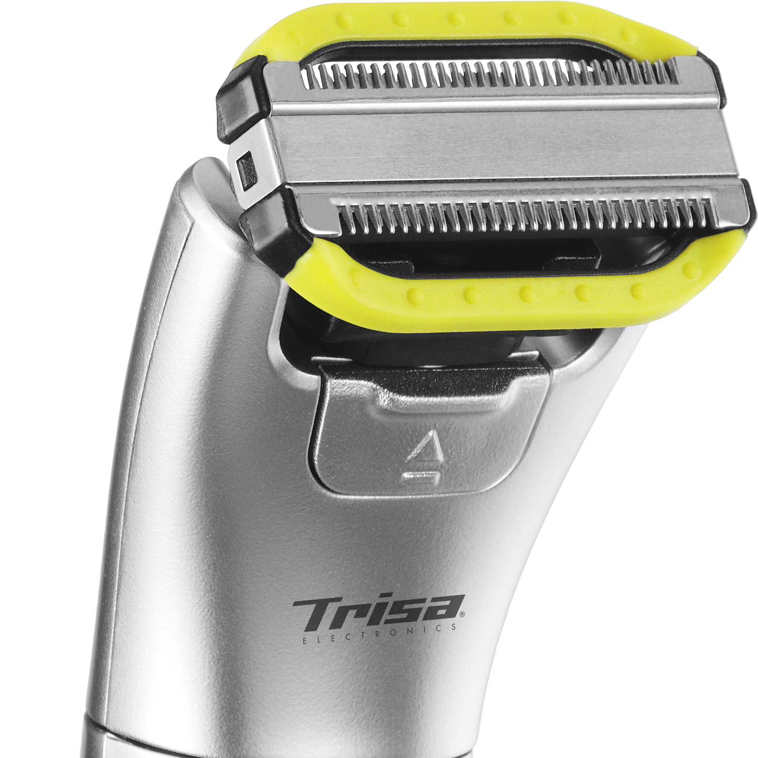 Trisa Vario Blade 2in1 - Schwarz - Grün - Metallisch - 0,5 mm - 1 cm - Batterie/Akku - 60 min - Integrierte Batterie, Ansicht 4