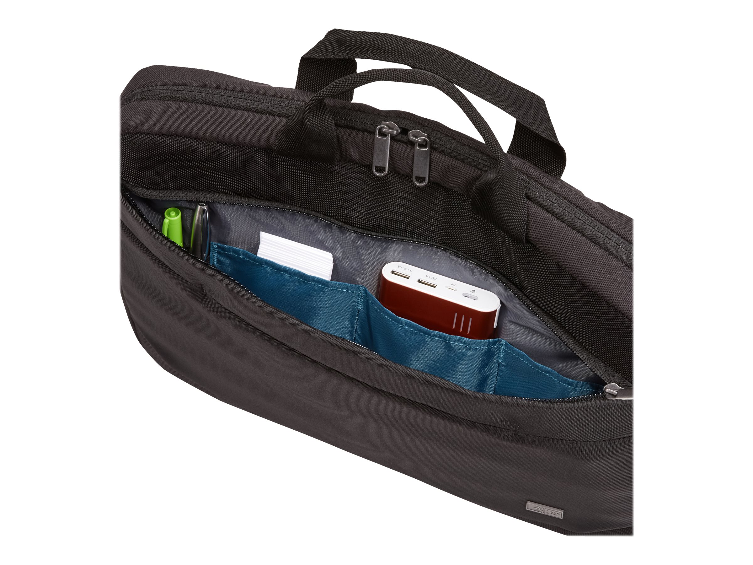 Case Logic Advantage Attaché - Notebook-Tasche - 39.6 cm (15.6)