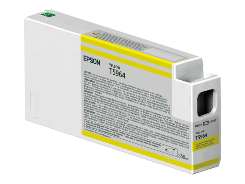 Epson T5964 - 350 ml - Gelb - original - Tintenpatrone - für Stylus Pro 7700, Pro 7890, Pro 7900, Pro 9700, Pro 9890, Pro 9900, Pro WT7900