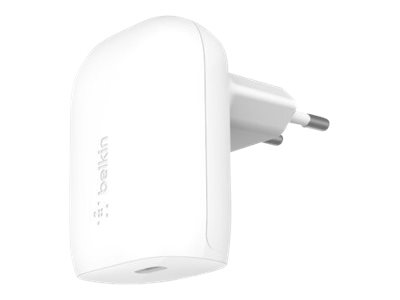 BELKIN 30W USB-C PD PPS WALL (WCA005VFWH)