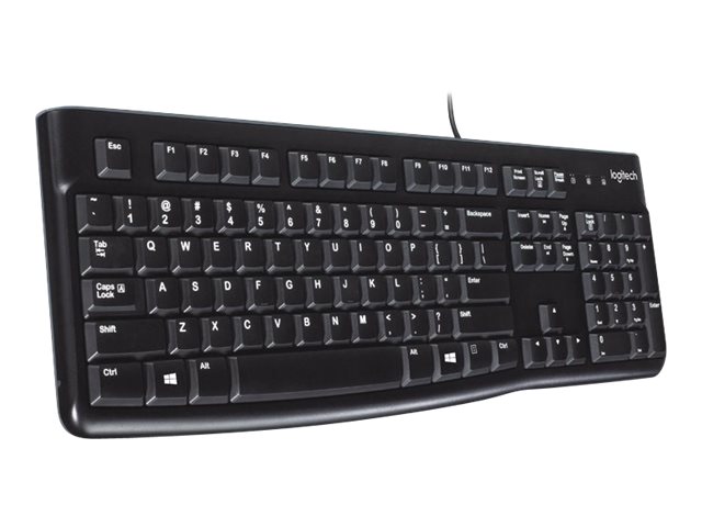 Logitech K120 - Tastatur - USB - GB