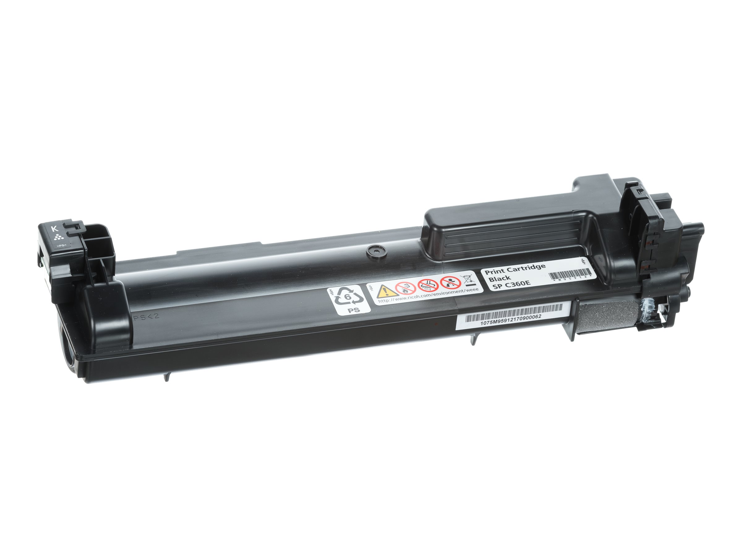 Ricoh SP C360E - Schwarz - Original - Tonerpatrone