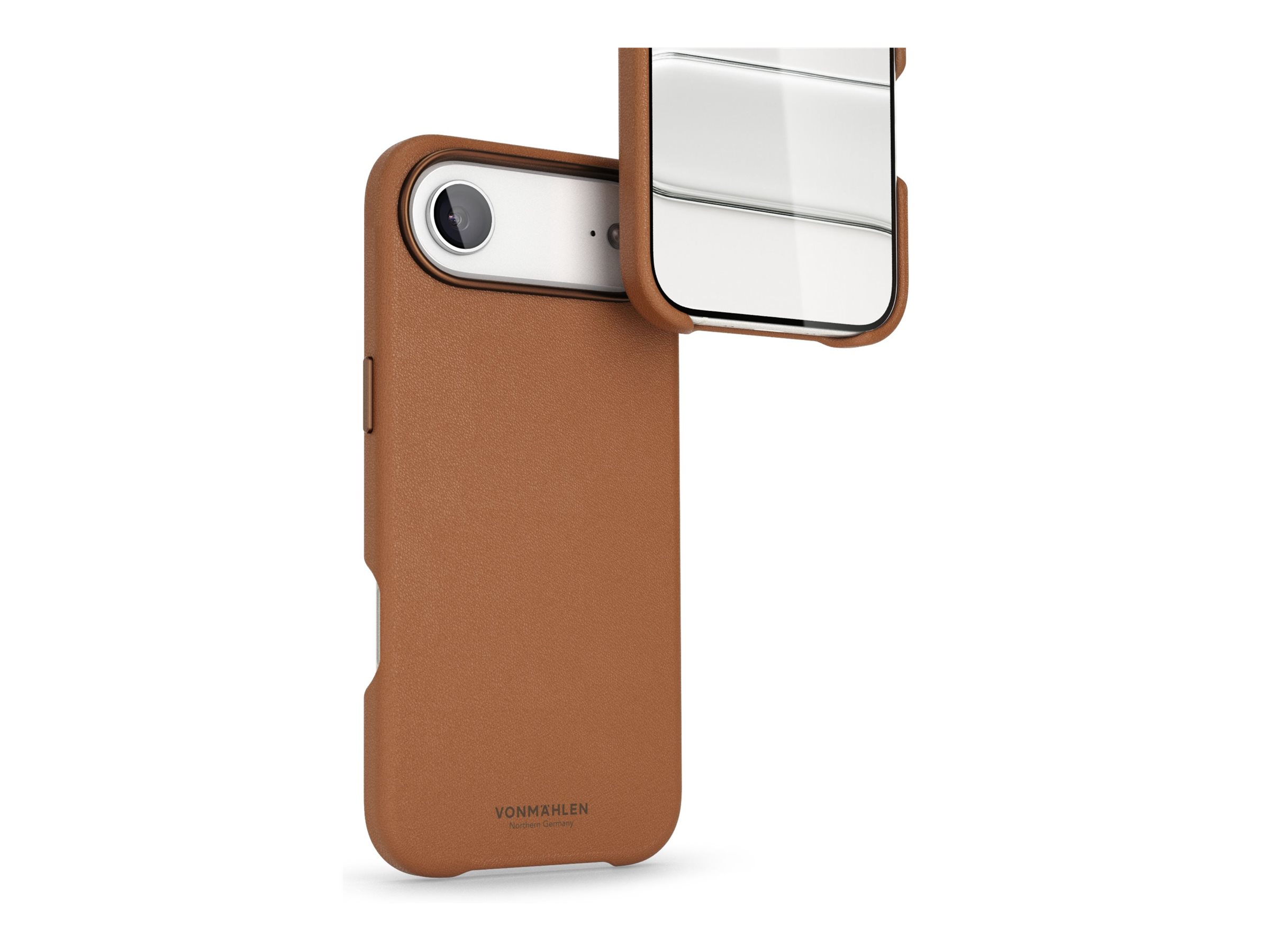 Vonmählen Like Leather - Hintere Abdeckung für Mobiltelefon - MagSafe-Kompatibilität - Polycarbonat (PC), Ansicht 4