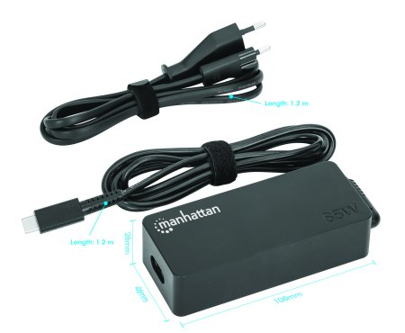 IC Intracom Manhattan - USB-C Netzteil - Spannungsversorgung, Ansicht 2