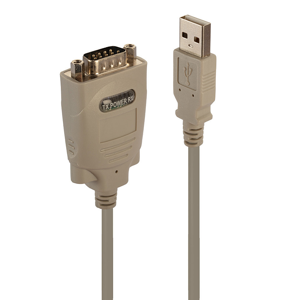 Lindy USB-Seriell-Konverter - Serieller Adapter, Ansicht 2