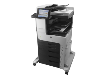 HP LaserJet Enterprise MFP M725z - Multifunktionsdrucker - sw - Laser - A3 (297 x 420 mm)