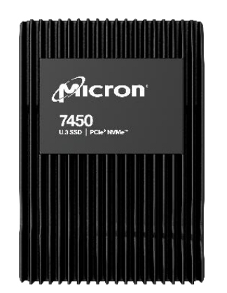 Micron 7450 PRO - SSD - 15.36 TB - intern - 2.5 (6.4 cm), Ansicht 2
