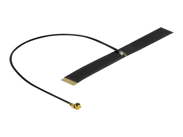 DeLOCK LPWAN Antenna MHF I plug - 0.38 dBi 1.13 15 cm FPC internal self adhesive - Antenne - Smart Home - -0.38 dBi - Klebemontage