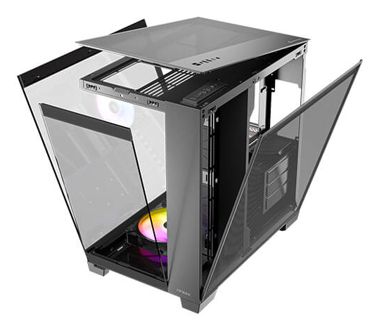 Antec C8 ARGB - TG/USB-C/Full/ATX - Tower - ATX - Tower - ATX, Ansicht 2