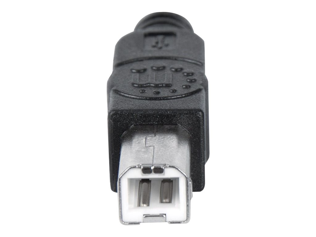Manhattan USB-A to USB-B Cable, 5m, Male to Male, 480 Mbps (USB 2.0)