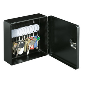 MasterLock Verschliebare Kassette fr Mnzen und Schlssel Gre S - Schwarz - Stahl - 1 Stück(e) - 170 mm - 170 mm, Ansicht 3