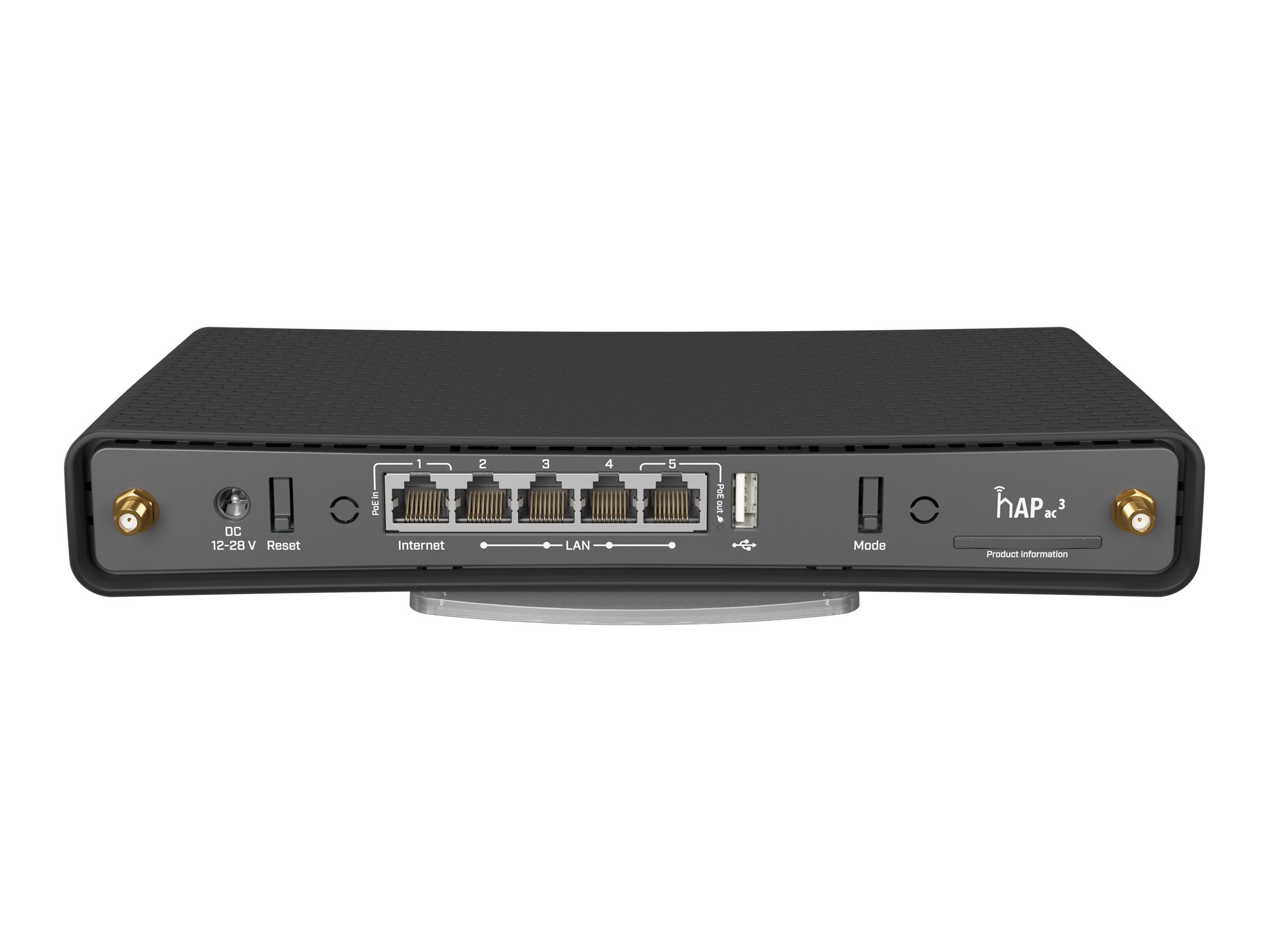 MikroTik hAP ac³ - Wireless Router 5-Port-Switch, Ansicht 3