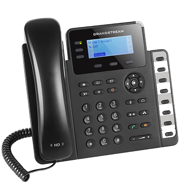 Grandstream GXP1630 - VoIP-Telefon - vierweg Anruffunktion, Ansicht 4