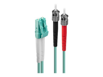 Lindy Patch-Kabel - ST multi-mode (M) zu LC Multi-Mode (M)