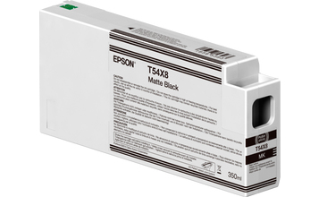 Epson T54X8 - 350 ml - mattschwarz - original, Ansicht 2