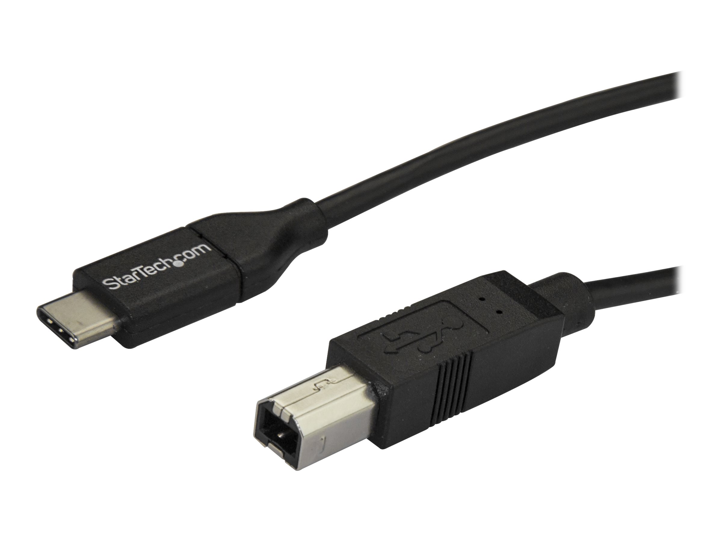 StarTech.com StarTech 2m 6ft USB C to USB B Cable - USB 2.0 - USB Type C Printer Cable M/M - USB 2.0 Type-C to Type-B Cable (USB2CB2M)