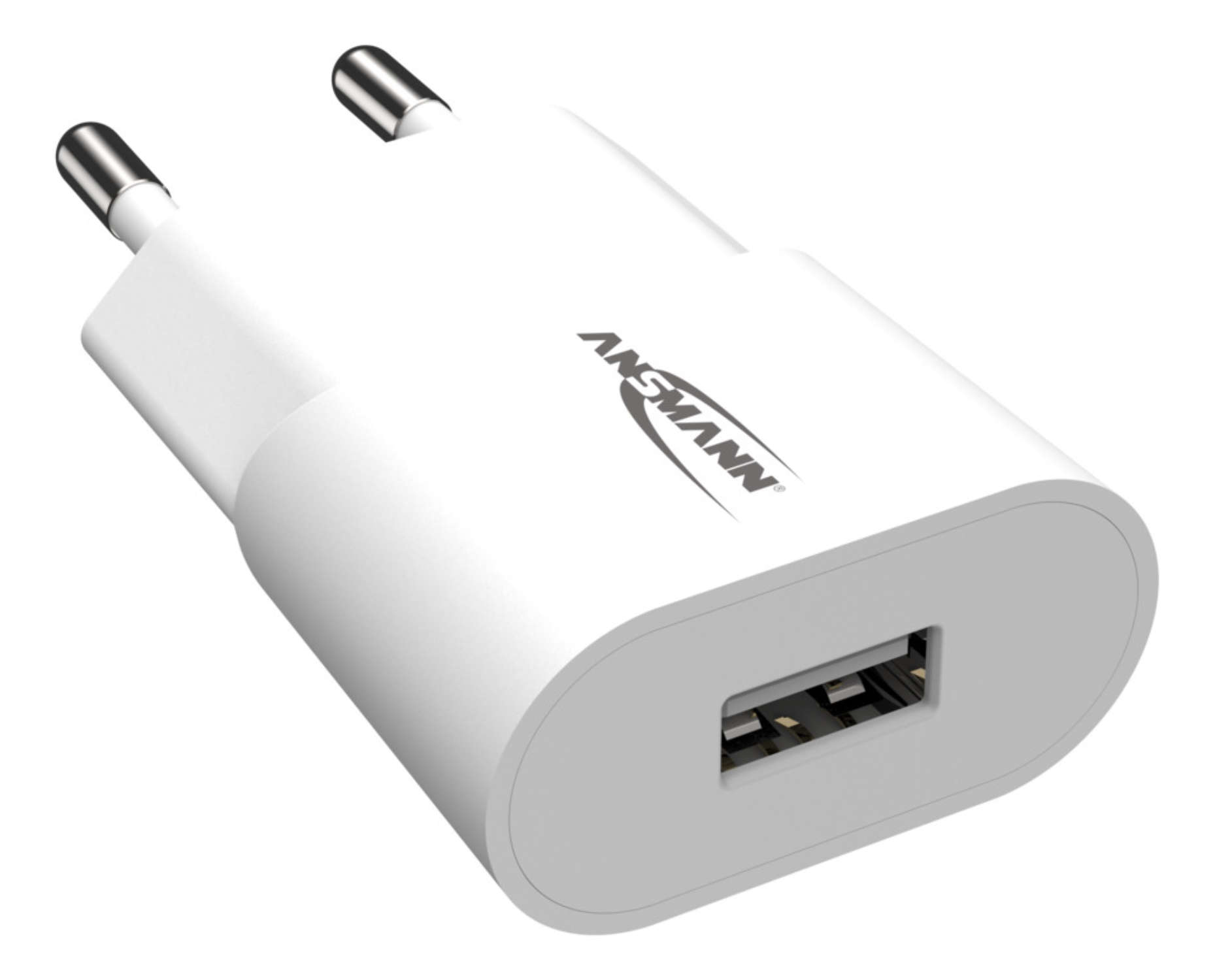 Ansmann HC105 - Netzteil - 5 Watt - 1 A (USB) - Weiß, Ansicht 2
