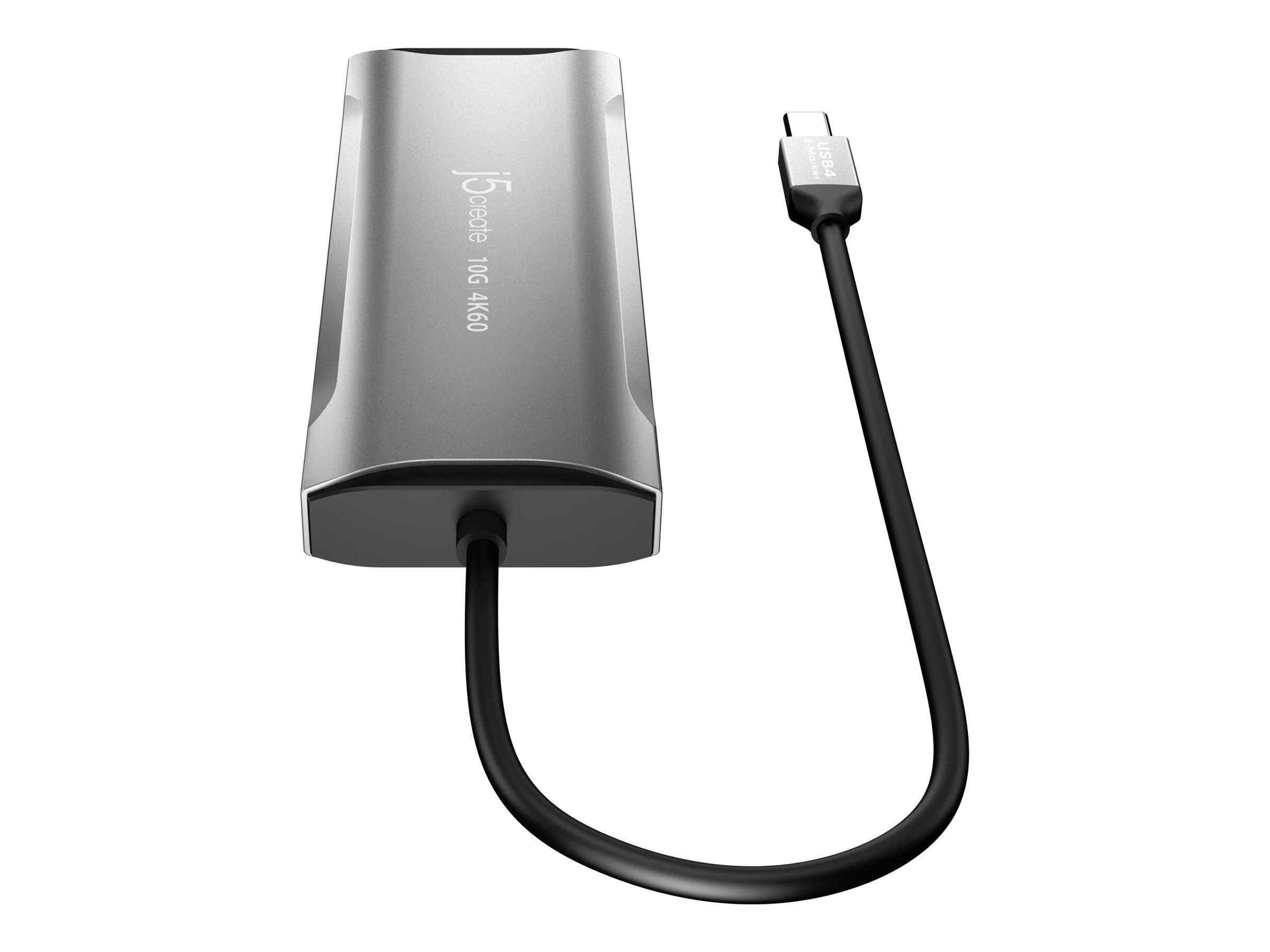 j5create JCD392-N - Dockingstation - USB-C / USB4 / Thunderbolt 3 / Thunderbolt 4, Ansicht 3