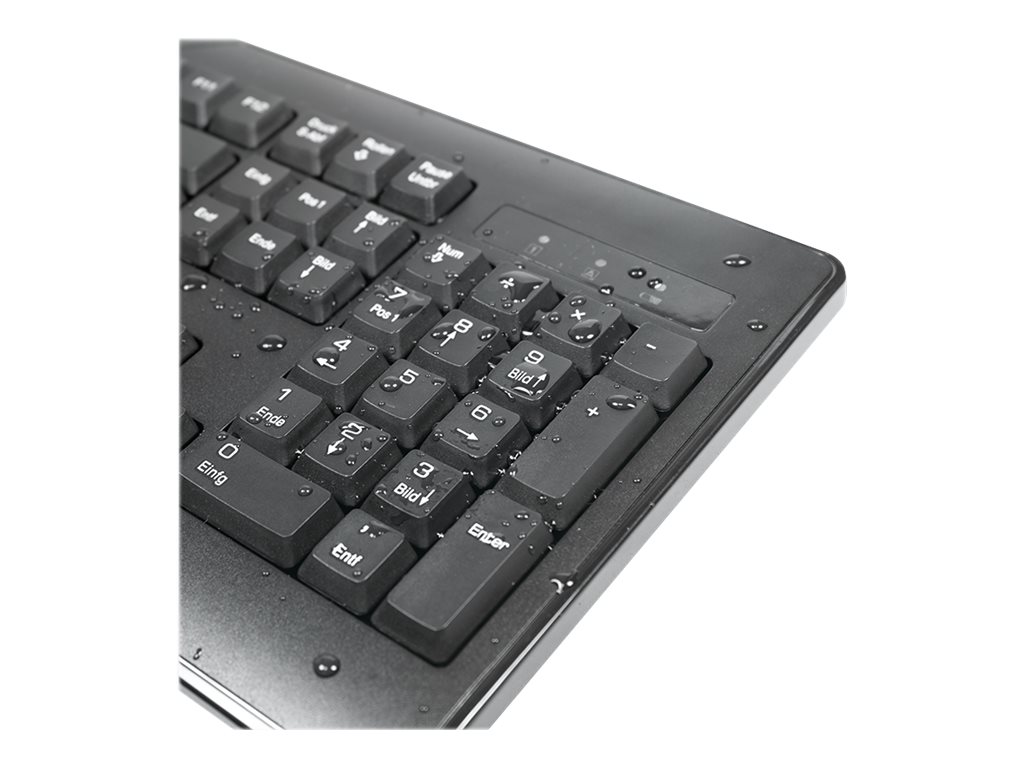 LogiLink Funk - Tastatur-und-Maus-Set - kabellos