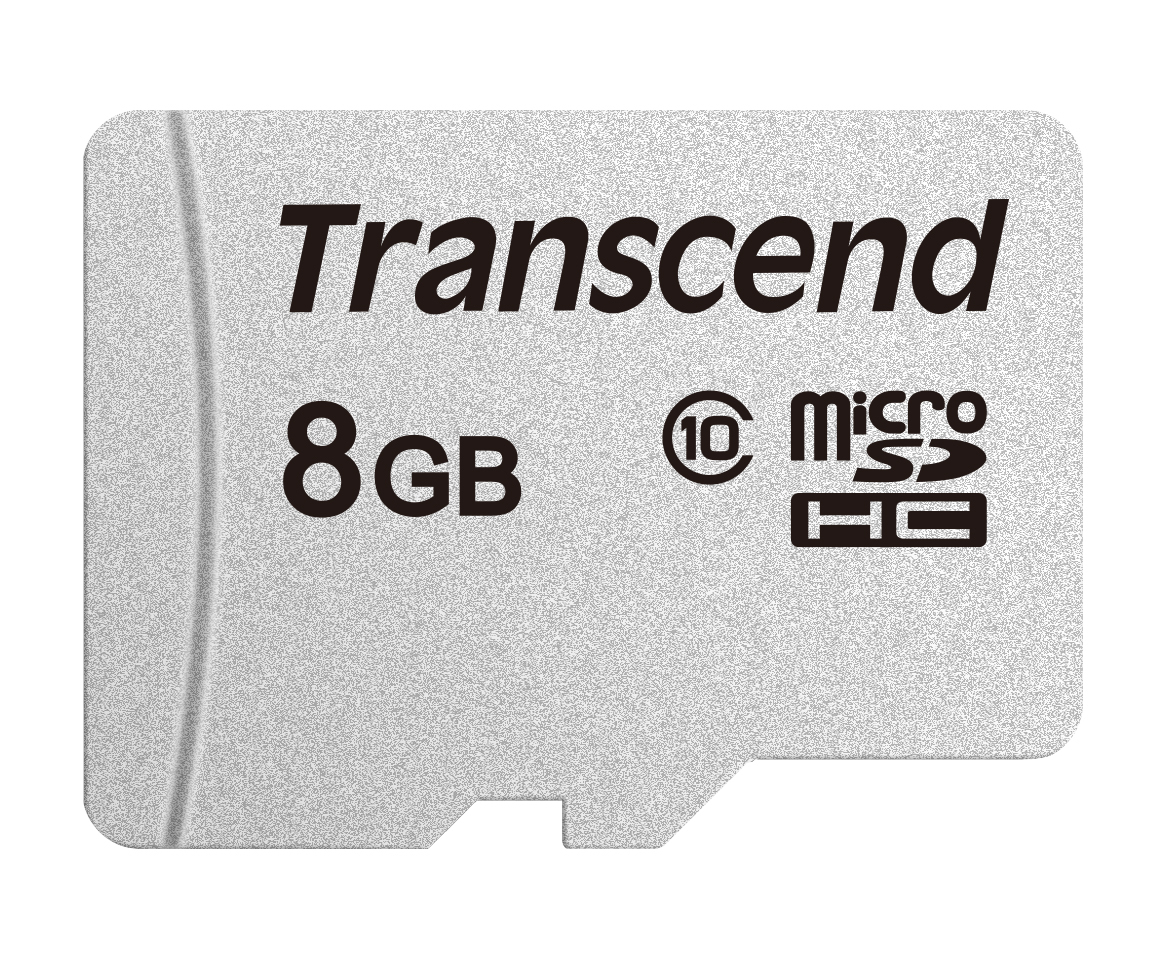 Transcend 300S - Flash-Speicherkarte - 8 GB - Class 10, Ansicht 2