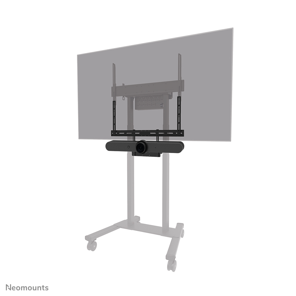 Neomounts AV60-500BL - Befestigungskit (Montageklammer, Laptop-Ablage) - für Videobar / Laptop - Bildschirm: 43-110, Ansicht 2