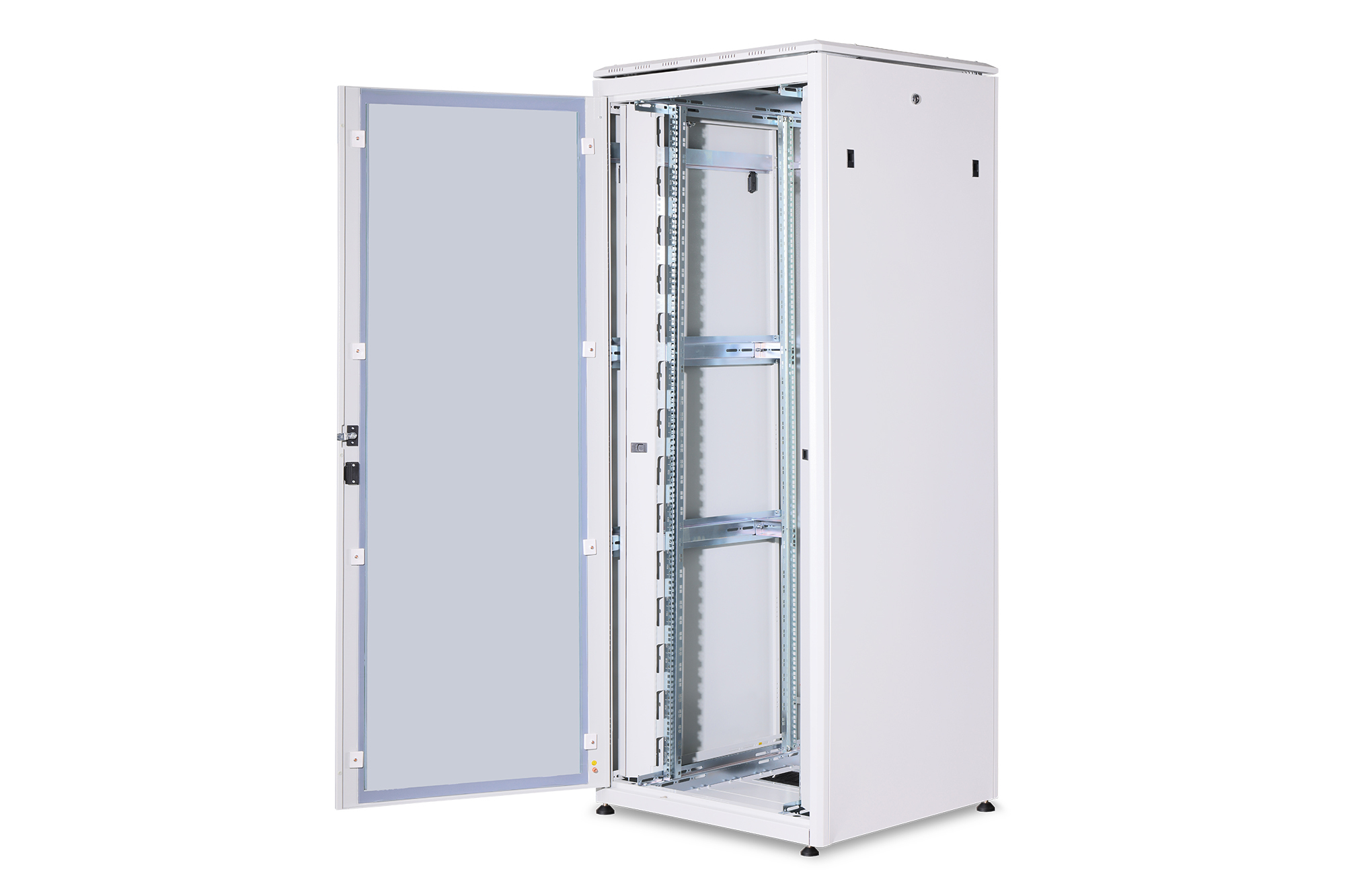 DIGITUS Netzwerkschrank Unique Serie - 800x800 mm (BxT), Ansicht 2