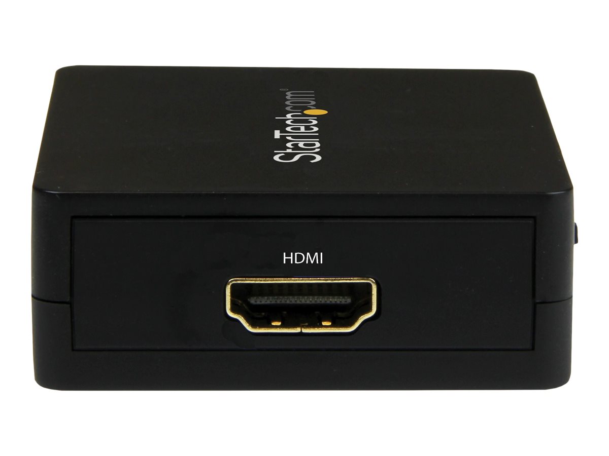 StarTech.com Startech HDMI Audio Extractor - HDMI auf 3,5mm