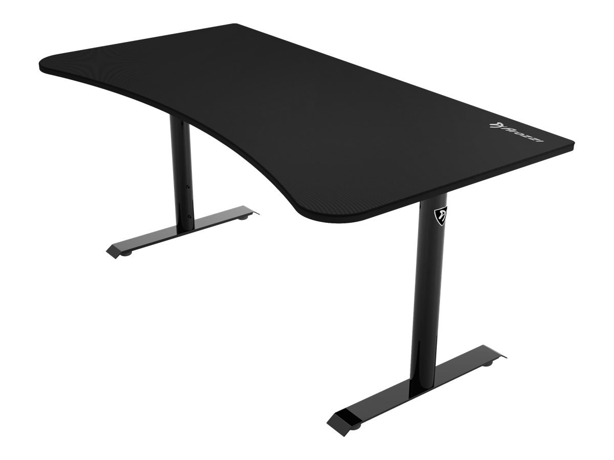 Arozzi Arena  - Gerade - Metall - Homeoffice - Schwarz - 1600 mm - 820 mm, Ansicht 2