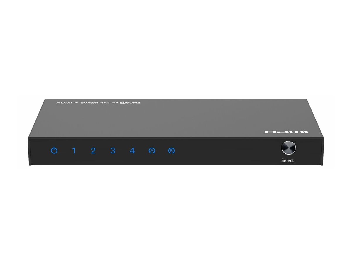 MicroConnect Switch - Fernbedienung - 4 x HDMI, Ansicht 4
