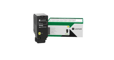 Lexmark Cyan - original - Tonerpatrone LCCP, Ansicht 2