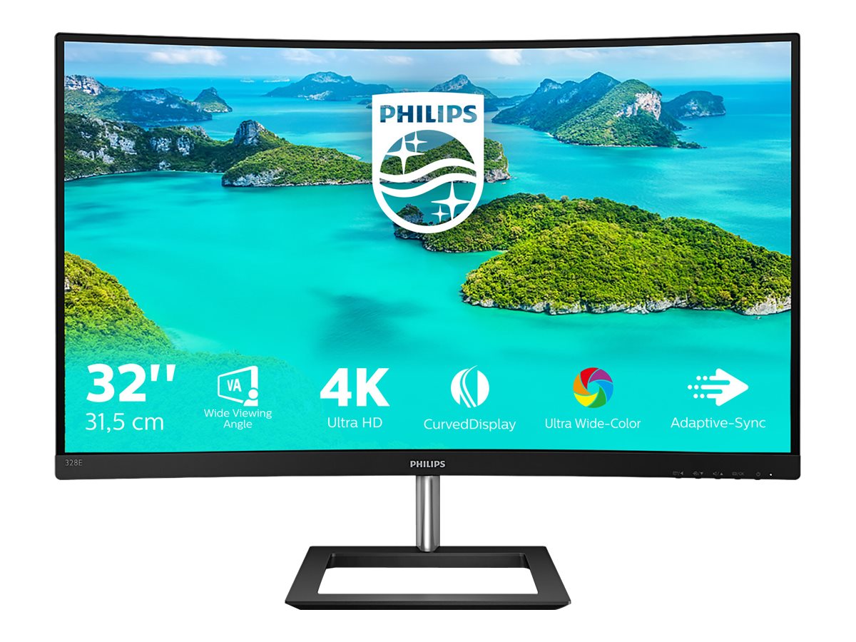 Philips E-line 328E1CA - LED-Monitor - gebogen - 81.3 cm (32)