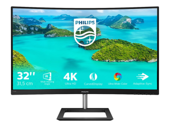 Philips E-line 328E1CA - LED-Monitor - gebogen - 81.3 cm (32)