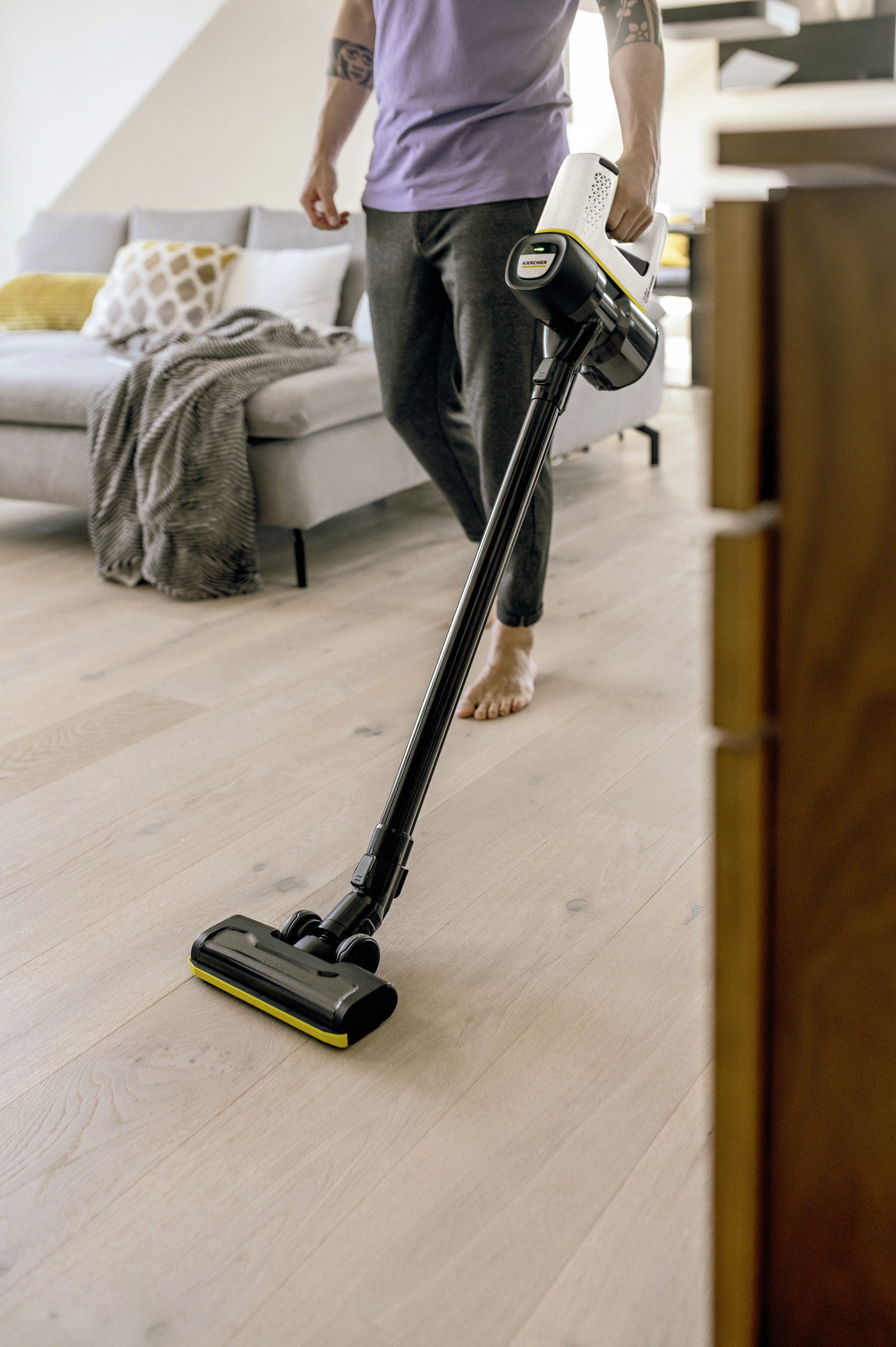 Kärcher VC 4 Cordless myHome Akku-Handstaubsauger, Ansicht 2