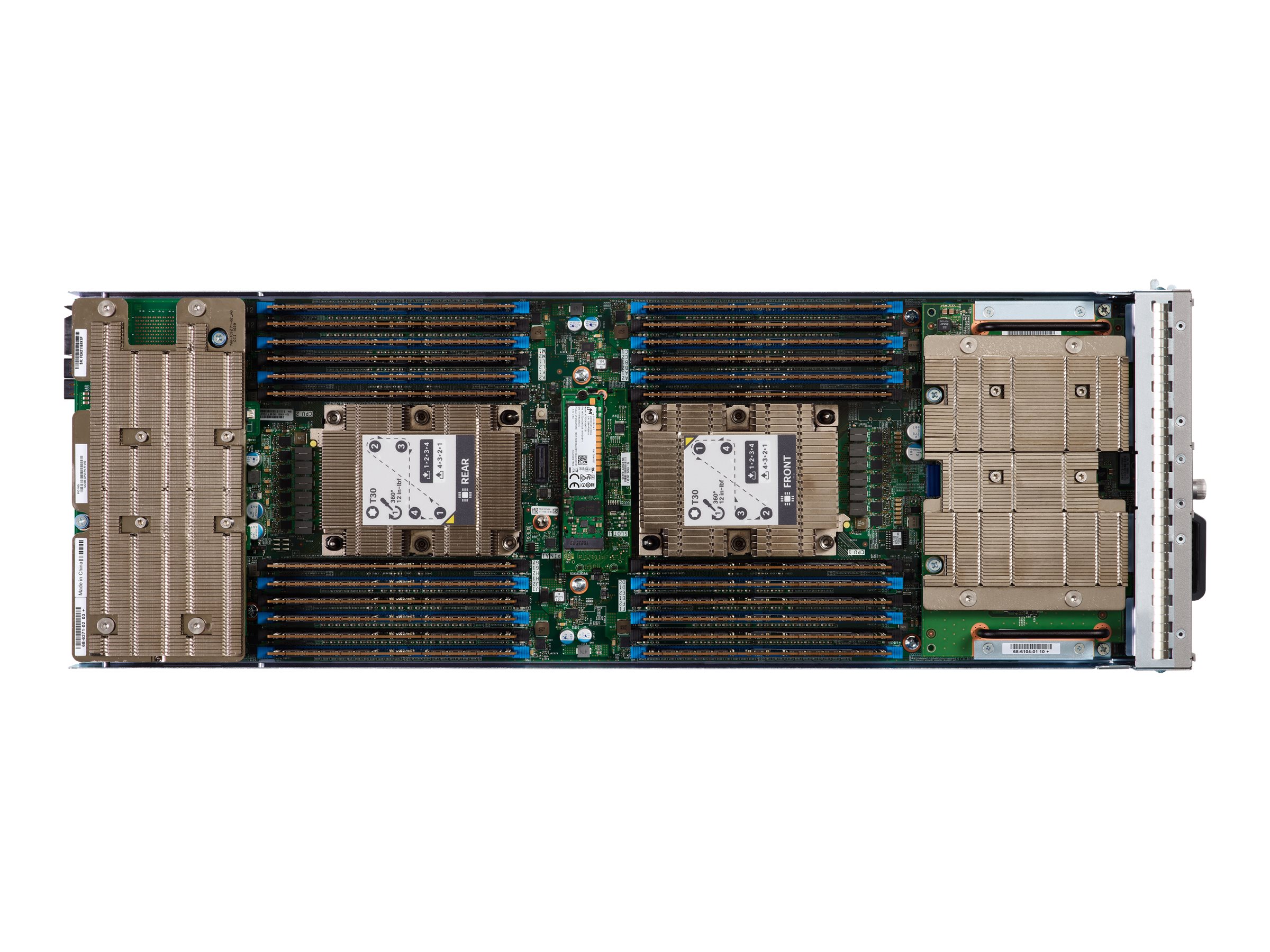 Cisco UCS B200 M5 Blade Server - Server - Blade - zweiweg - keine CPU - RAM 0 GB - SATASAS - Hot-Swap 6.4 cm (2.5)