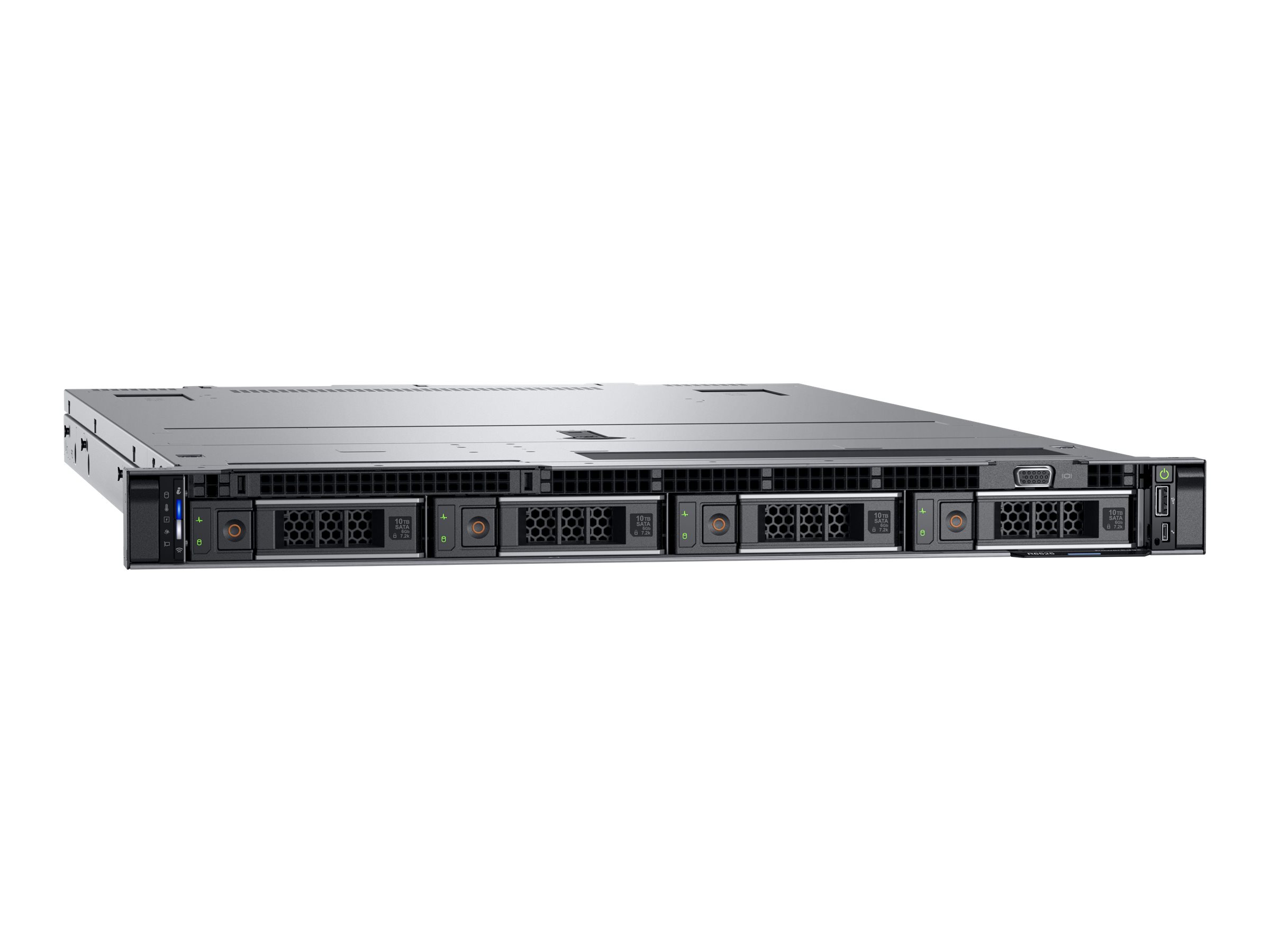 Dell PowerEdge R6525 - Server - Rack-Montage - 1U - zweiweg - 2 x EPYC 7302 / 3 GHz