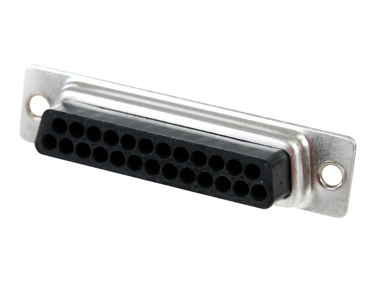 StarTech.com DB25 auf RJ45 modularer Adapter - SteckerBuchse - Seriell Adapter - DB25 (St)