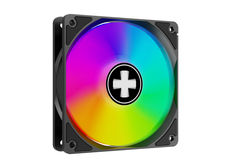 Xilence Performance X XF083 120mm ARGB LED Lüfter - Gehäuse-Lüfter - 30,8 dB, Ansicht 2