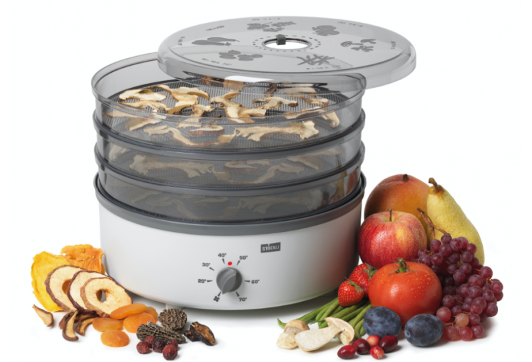 A. & J. Stöckli Stöckli Dörrex - 540 W - 230 V - 335 mm - 335 mm - 3,2 kg, Ansicht 2