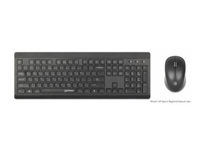 Manhattan MWK7350 - Tastatur-und-Maus-Set - Kombination - TL: Deutsch, QWERTZ, Ansicht 4