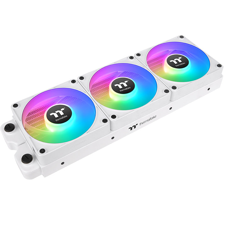 Thermaltake CT120 EX Reverse ARGB Sync - Gehäuselüfter - 120 mm - weiß (Packung mit 3), Ansicht 3