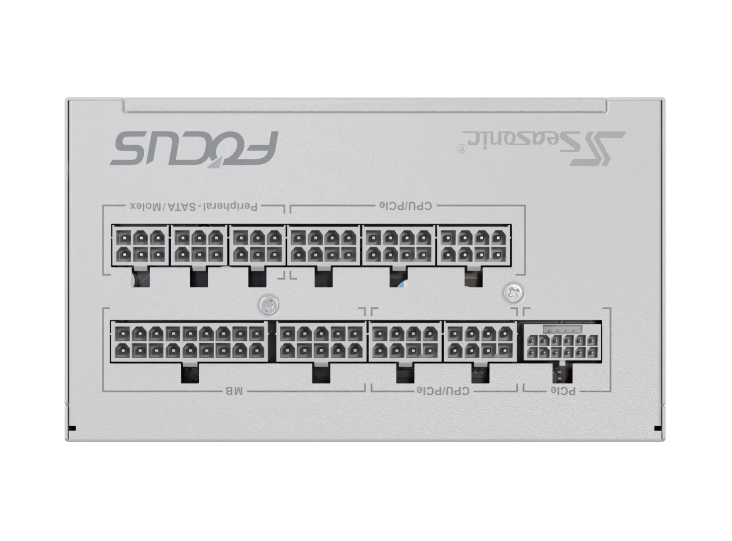 Seasonic Focus GX-850 V4 850W ATX3.0 white null Watt, Ansicht 3