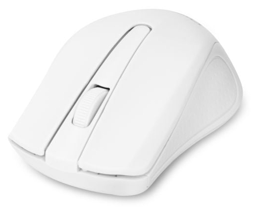 Dicota Comfort - Maus - rechts- und linkshändig - optisch - 3 Tasten - kabellos - 2.4 GHz - kabelloser Empfänger (USB), Ansicht 3