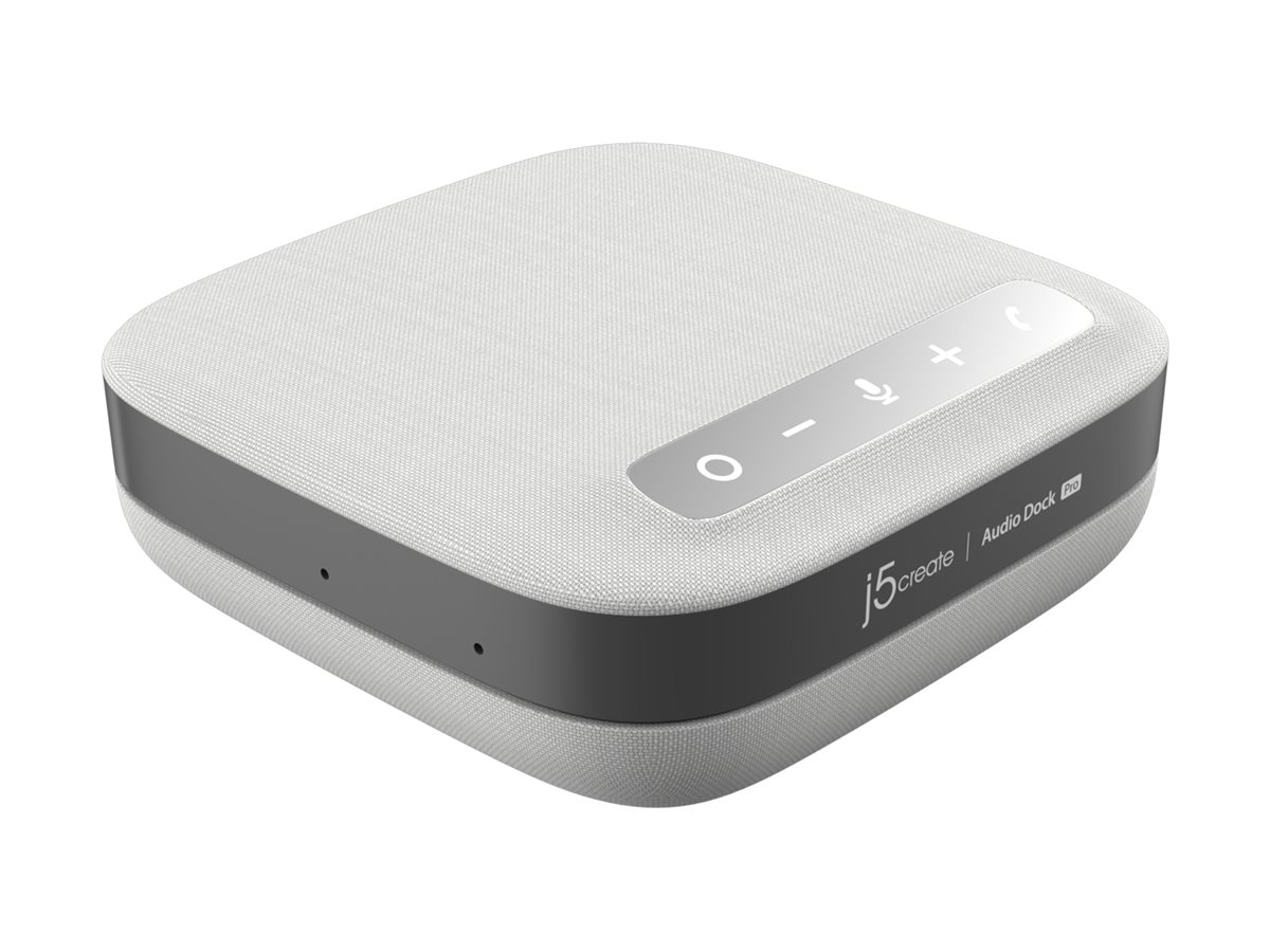 j5create Speakerphone Dock Pro - Dockingstation, Ansicht 4