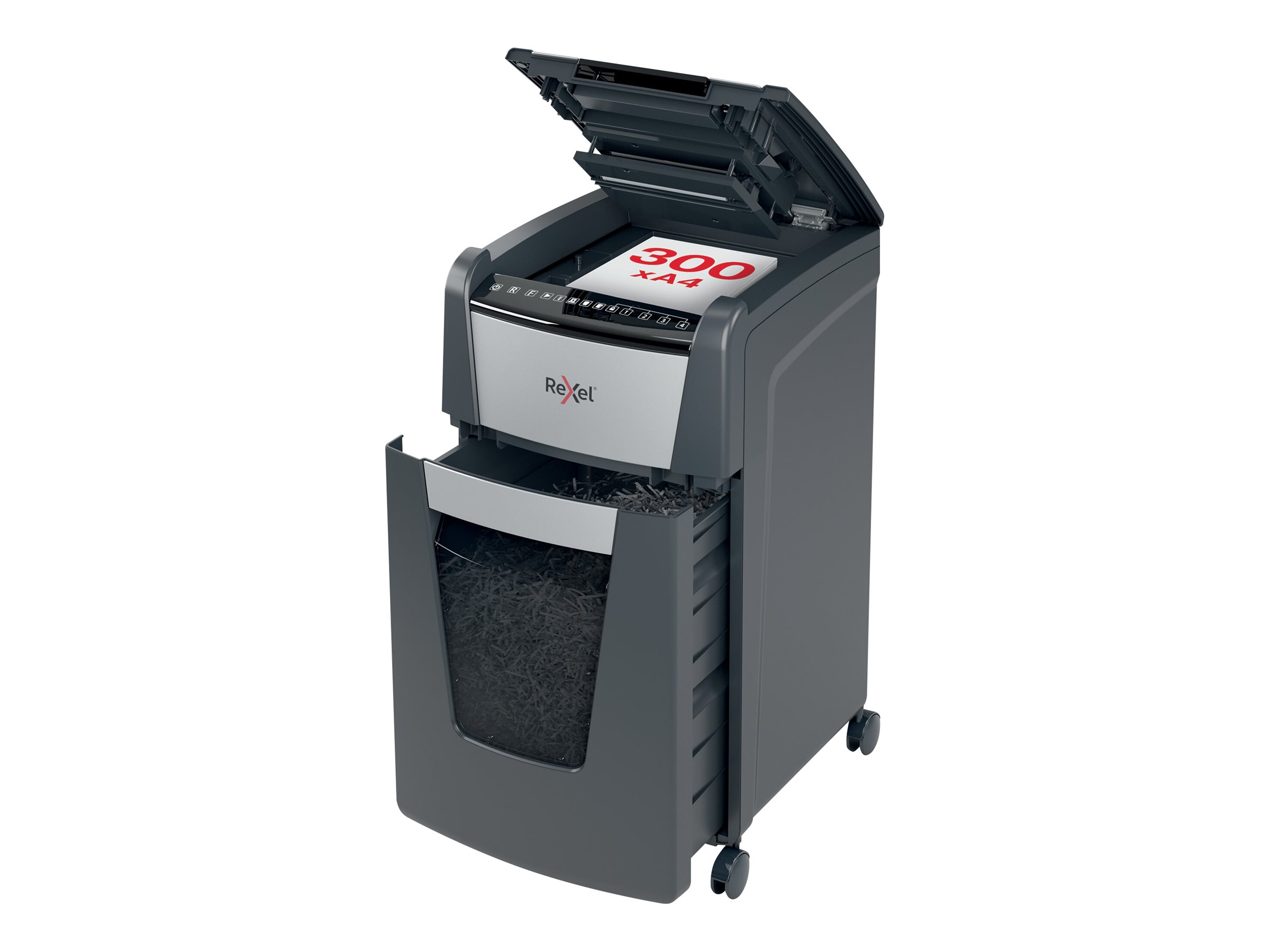 Rexel Optimum AutoFeed+ 300M - Vorzerkleinerer, Ansicht 5