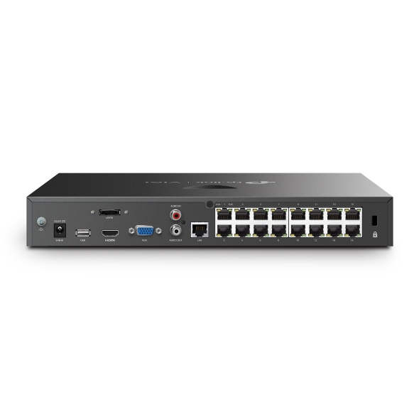 TP-LINK VIGI NVR2016H-16MP V1 - NVR - 16 Kanäle, Ansicht 4